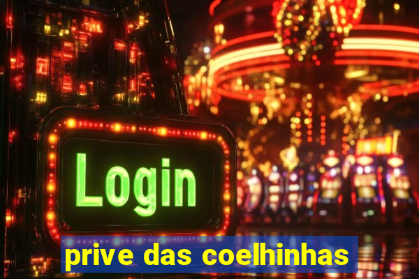 prive das coelhinhas